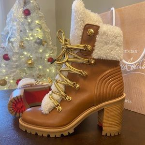 Christian Louboutin Yetita 70 boots 39 EU ( fits like a US 8.5)